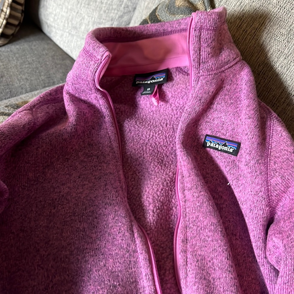 Patagonia full zip fleece